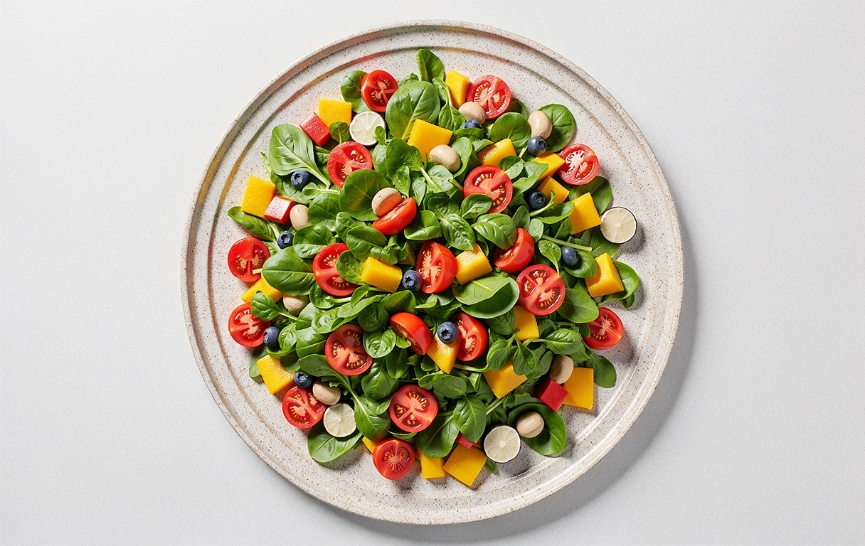 Alimentación saludable y equilibrada